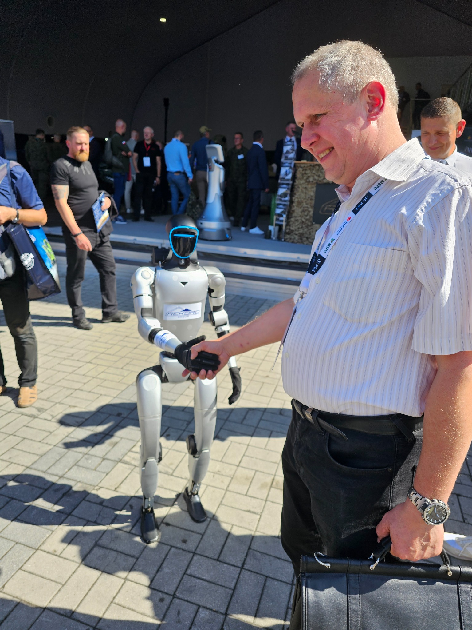 MSPO 2026 exhibition area